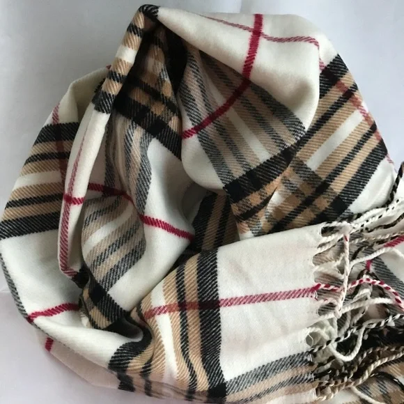100% Cashmere Scarf Scotland - Picture 2 of 7